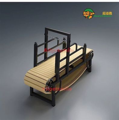 Allenate i vostri cani grandi in qualsiasi momento e in qualsiasi luogo con il nostro tapis roulant per cani a propulsione automatica USA