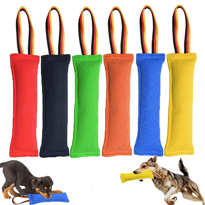 Canino da addestramento in tessuto resistente giocattoli per mordere e raccogliere perfetto per l'addestramento