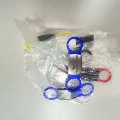 Tag personalizzato per gatti e cani tag di silicone in acciaio inossidabile per i tuoi amici pelosi