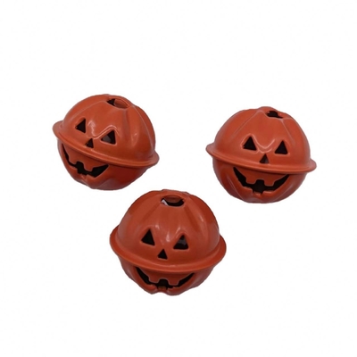 Campanelle di zucca elettrolatate verdi per la decorazione e l'abbellimento dell'albero di Halloween