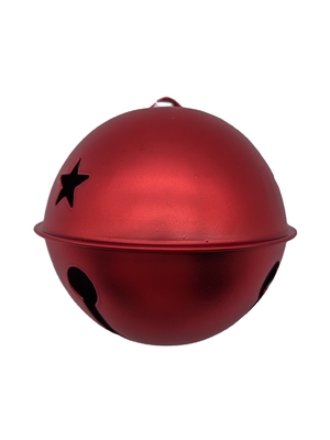 Decorazioni natalizie Pendentivi per animali da compagnia Colori di ferro metallo Jingle campane Ornamenti circolari