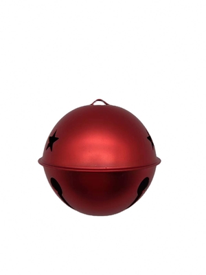 Decorazioni natalizie Pendentivi per animali da compagnia Colori di ferro metallo Jingle campane Ornamenti circolari