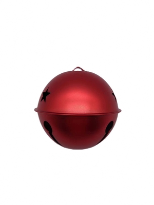 Decorazioni natalizie Pendentivi per animali da compagnia Colori di ferro metallo Jingle campane Ornamenti circolari