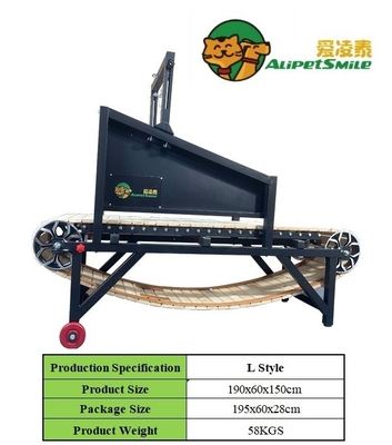 Treadmill per cani sostenibile e OEM ODM accettabile per i cani Pit Bull