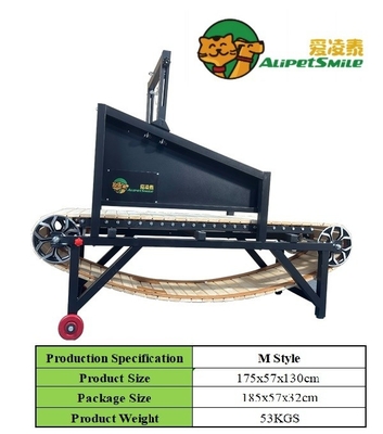 Treadmill per cani sostenibile e OEM ODM accettabile per i cani Pit Bull