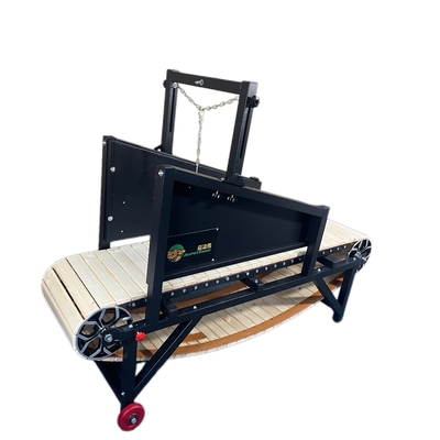 Quantità di carico 40 HQ carico 168 serie di tapis roulant per cani