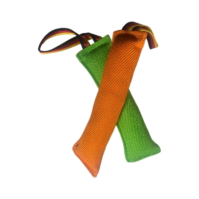 Acceptabile Diversi colori Tissu resistente Allenamento giocattoli per cani morsi