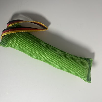 Acceptabile Diversi colori Tissu resistente Allenamento giocattoli per cani morsi