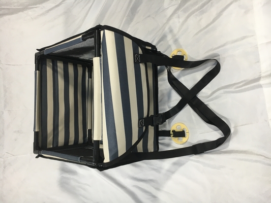 Cage per animali domestici per viaggiatori Amazon Custom Oxford Folding Seat Travel Safety Carrier per cani