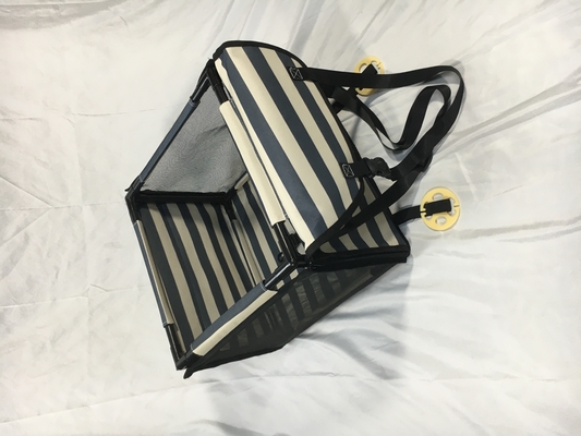 Cage per animali domestici per viaggiatori Amazon Custom Oxford Folding Seat Travel Safety Carrier per cani