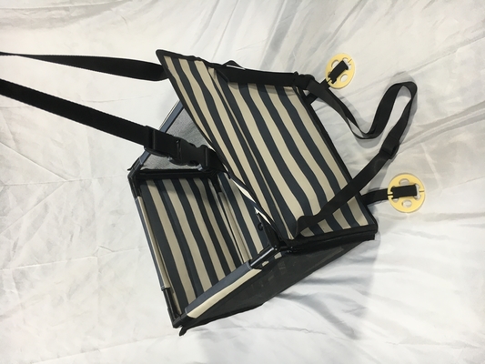 Cage per animali domestici per viaggiatori Amazon Custom Oxford Folding Seat Travel Safety Carrier per cani