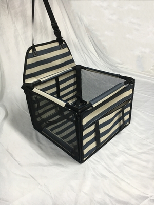 Cage per animali domestici per viaggiatori Amazon Custom Oxford Folding Seat Travel Safety Carrier per cani