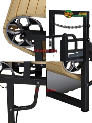 Anodizzante Dog Treadmill Customized Machine di addestramento per il funzionamento liscio per piccoli animali
