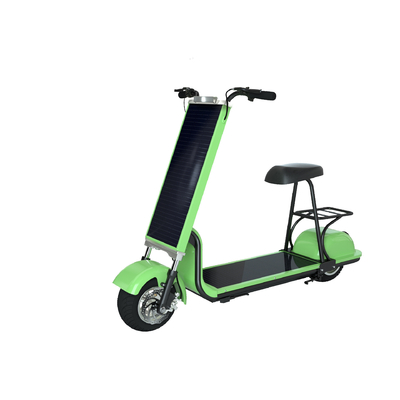 Scooter elettrico intelligente solare pieghevole Balance Car Max velocità 18km / h
