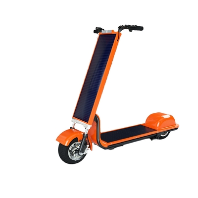 Scooter elettrico intelligente solare pieghevole Balance Car Max velocità 18km / h