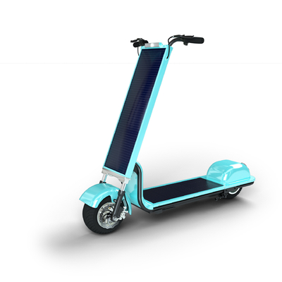 Scooter elettrico intelligente solare pieghevole Balance Car Max velocità 18km / h