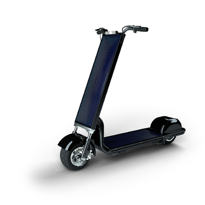 Scooter elettrico intelligente solare pieghevole Balance Car Max velocità 18km / h