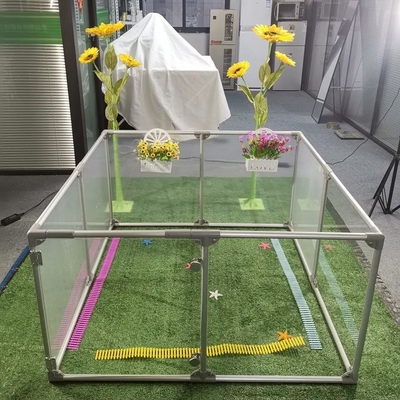 Cage per animali da compagnia leggera portatile personalizzata con robusta flessibilità