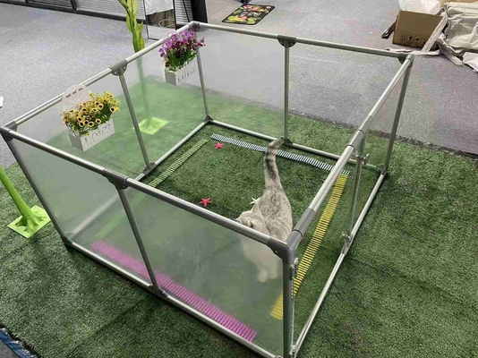 Cage per animali da compagnia leggera portatile personalizzata con robusta flessibilità