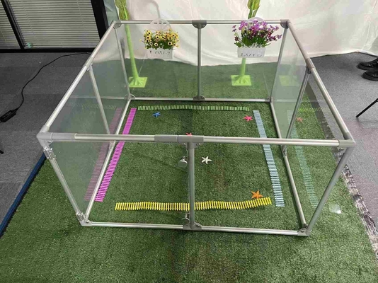 Cage per animali da compagnia leggera portatile personalizzata con robusta flessibilità