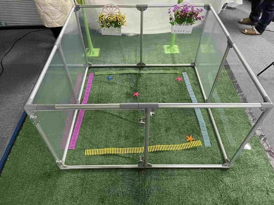 Cage per animali da compagnia leggera portatile personalizzata con robusta flessibilità