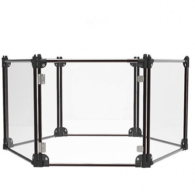 6/8/10/12 Pannelli Miglior Pet Dog Playpen Stile di moda Esercizio interno per cani piccoli