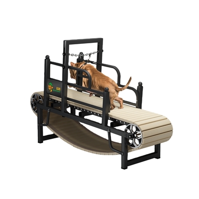 Prodotti di ferro su misura per cani di grandi dimensioni attrezzature di addestramento silenziose 175cm*52cm*130cm