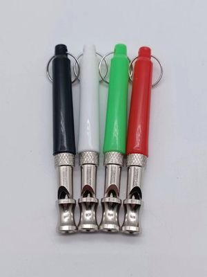 Smettila di abbaiare con il nostro fischietto per cani ad ultrasuoni da 8 cm x 0,8 cm in acciaio inox