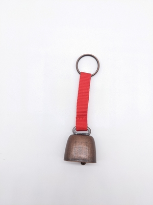 120mm*35mm Antiossidante metallo campana di mucca Ottimo per avvertire gli orsi durante l'alpinismo