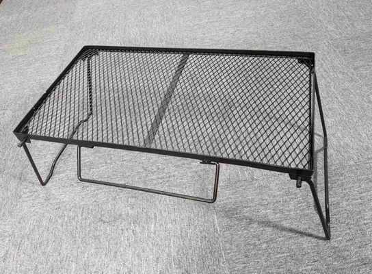 Letto per cani elevato in metallo portatile Letto per animali di lusso con design pieghevole