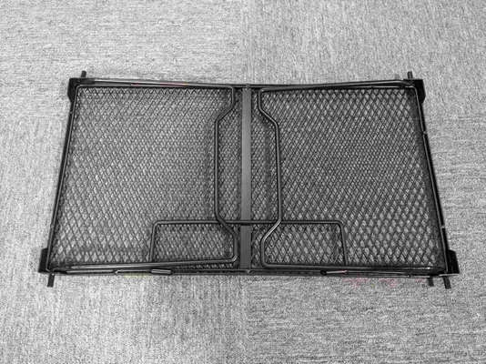 Letto per cani elevato in metallo portatile Letto per animali di lusso con design pieghevole