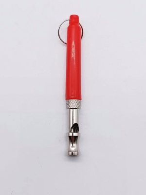 Correzione Arancio Cane da compagnia fischietto di addestramento con Lanyard Animali piccoli Essential