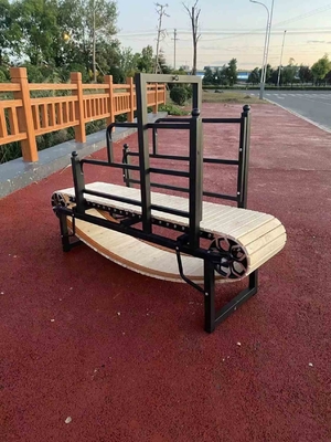 20 GP carico 10 tonnellate di pet treadmill personalizzato per cani in legno materiale