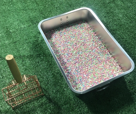 45x30x10cm Dimensioni Cassa igienica per gatti lavabile per la pulizia degli animali domestici Materiale in acciaio inossidabile