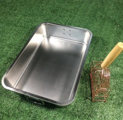 45x30x10cm Dimensioni Cassa igienica per gatti lavabile per la pulizia degli animali domestici Materiale in acciaio inossidabile