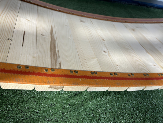 Tapis roulant per cani in acciaio inossidabile con logo personalizzato Slat Mill di Alipetsmile
