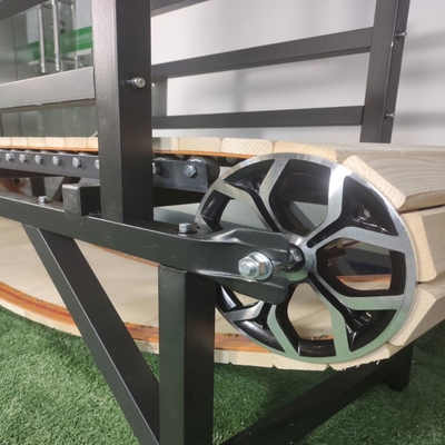 Macchina per correre per animali domestici IRON Treadmill con bagagli per allenare e correre cani di grandi dimensioni