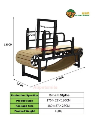 6063/6061/6005/6082/6060 Tapis roulant in lega per cani di medie e grandi dimensioni in addestramento