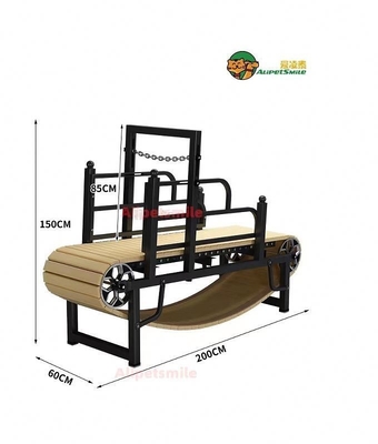 Logo personalizzato attrezzatura fitness per animali da compagnia tapis roulant per cani con e macchina per animali da compagnia