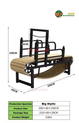 Logo personalizzato attrezzatura fitness per animali da compagnia tapis roulant per cani con e macchina per animali da compagnia