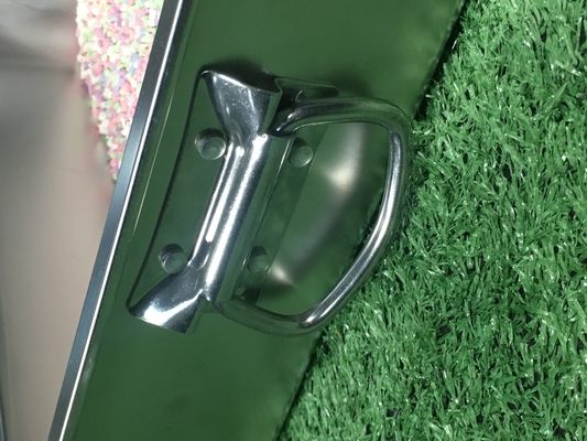 Cassa da bagno in acciaio inossidabile per la pulizia facile 45x30x10cm