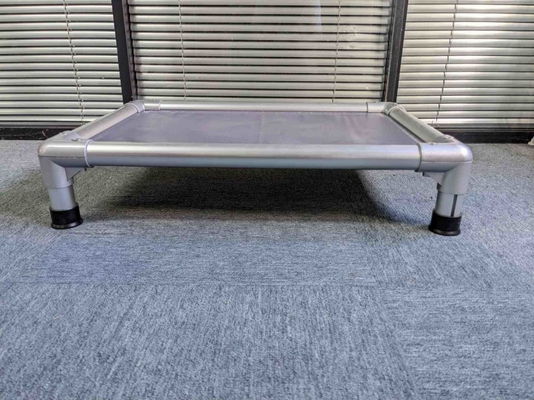 Letto elevato per animali da compagnia in tessuto di alluminio rimovibile lavabile per una migliore esperienza di sonno