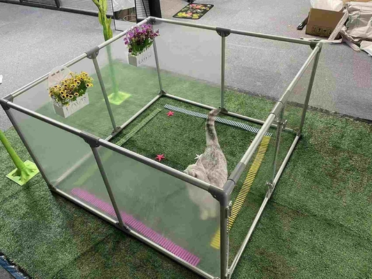 Cage di recinzione portabile per animali da compagnia con logo personalizzato
