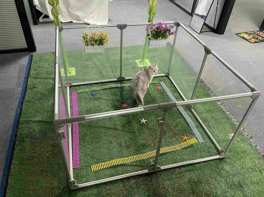 Cage di recinzione portabile per animali da compagnia con logo personalizzato