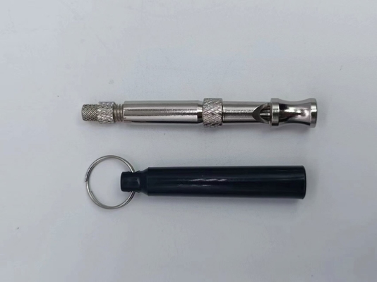 Smettila di abbaiare ora Stoccato 8cm*0.8mm fischietto di addestramento per cani per addestramento degli animali domestici e obbedienza