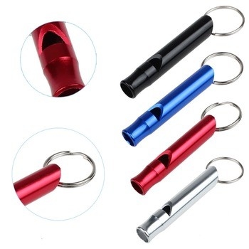 4.5cm*0.8cm fischietto di addestramento per animali forti ed efficaci per il controllo degli abbai del vostro cane