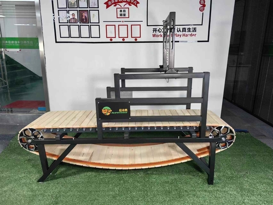 Treadmill per l' addestramento degli animali domestici con costruzione in metallo robusta e alte prestazioni