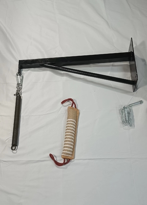 Pallone di molla di acciaio resistente per cani di medie e grandi dimensioni fino a 105 lbs/210 lbs costruito per durare