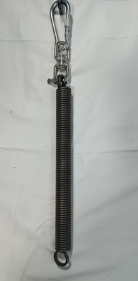 Pallone di molla di acciaio resistente per cani di medie e grandi dimensioni fino a 105 lbs/210 lbs costruito per durare