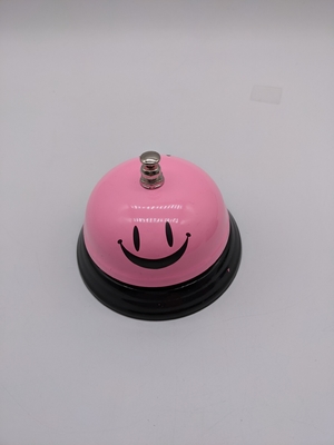 Ristorante Dish Bell Pet Trainer Electroplating Multi-Color Metal Serving Call Bell